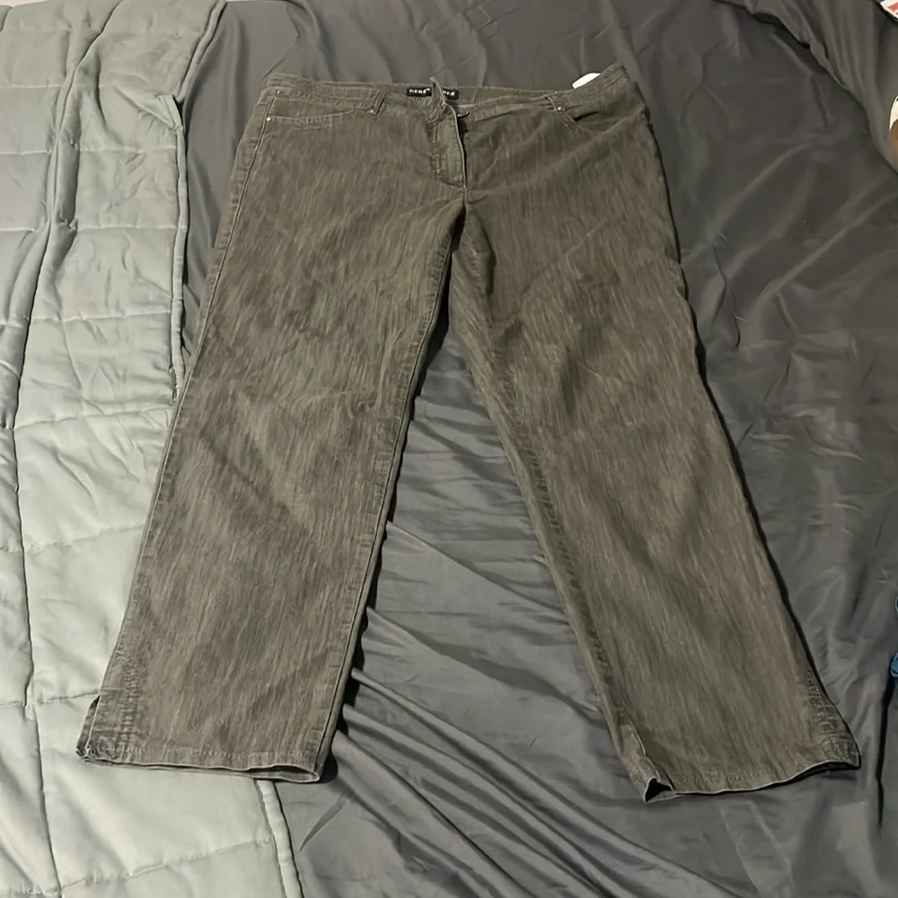 Gerry Weber 44 Slimstyle Pants in Grey/Brownish color for sale. - Picture 1 of 7
